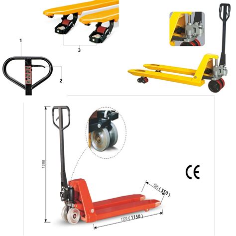 Hydraulic Manual Pallet Truck