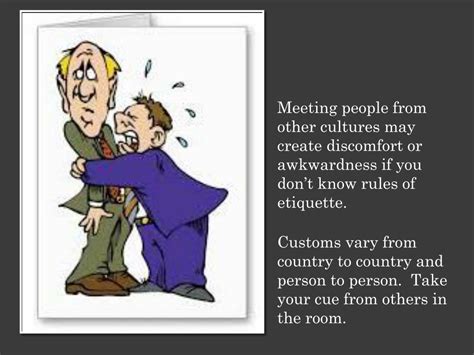 PPT - Greeting Customs PowerPoint Presentation, free download - ID:2347586