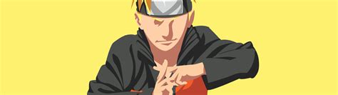 5120x1440 Resolution Naruto Uzumaki Minimal Art 5120x1440 Resolution Wallpaper - Wallpapers Den