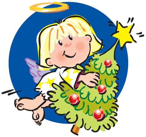 Christmas Angels Clip Art - ClipArt Best