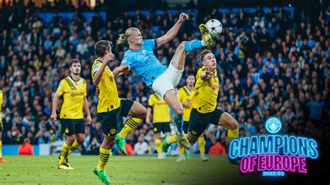 Haaland gana el premio al Mejor Gol de la Temporada en la Champions