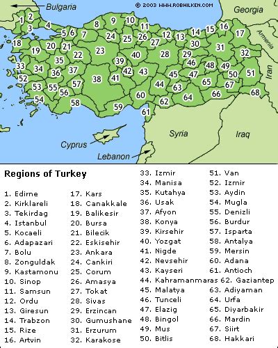 Map of Turkey - Physical, political and road maps of Turkey Atlas, Turkey Atlas