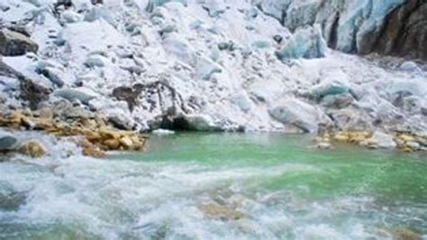 What is the origin of holy river Ganga?