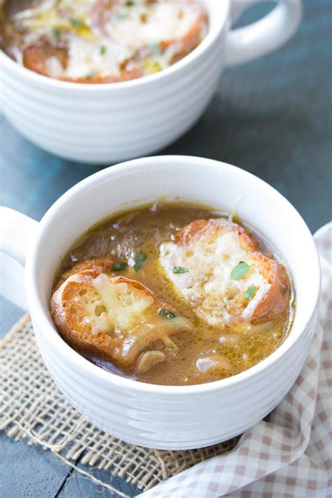 Simple French Onion Soup Recipe