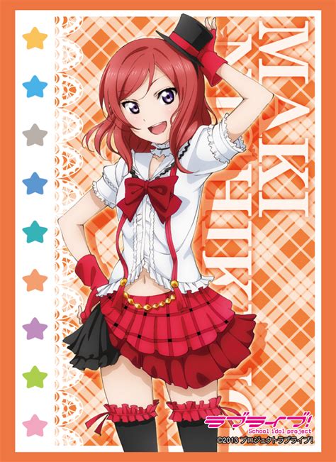 Nishikino Maki (Maki Nishikino) - Love Live! - Mobile Wallpaper ...