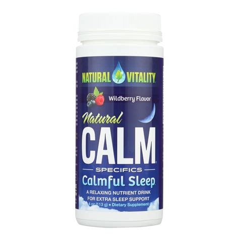 Natural Vitality’s Natural Calm Specifics Calm Sleep With Natural ...