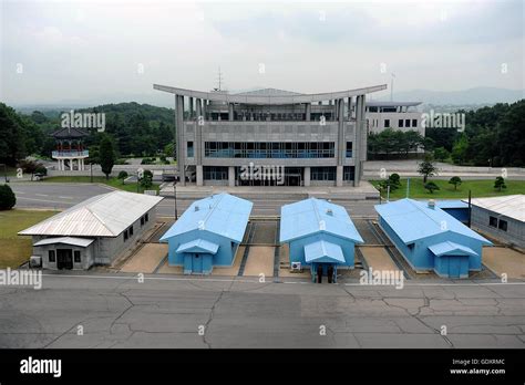 NORTH KOREA. Panmunjom. 2012. Joint Security Area Stock Photo - Alamy