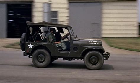 IMCDb.org: 1951 Willys Jeep M38-A1 in "Goldfinger, 1964"