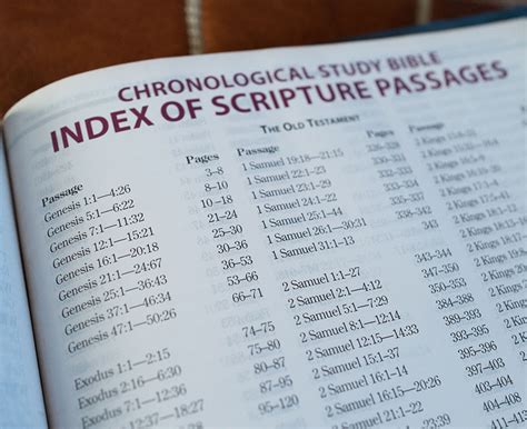 The Chronological Study Bible, NIV - Thomas Nelson Bibles