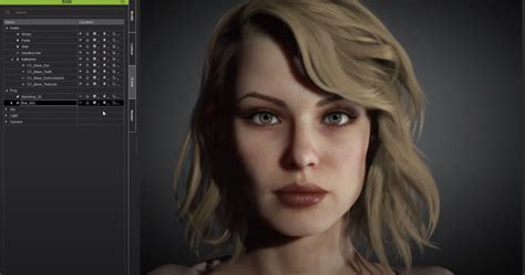 Preview: Realistic Eyes in Character Creator 3.3