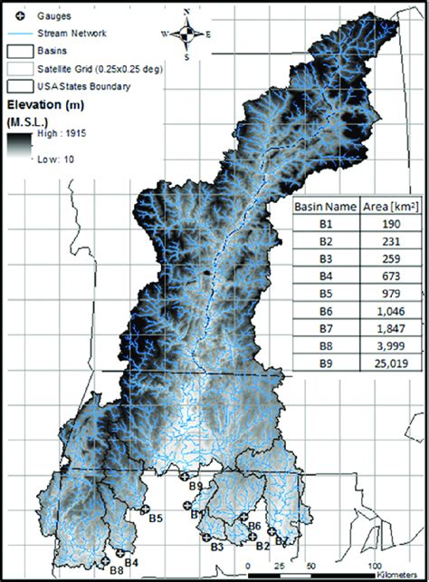 Map of Connecticut River Basin (CRB) and the location of USGS... | Download Scientific Diagram