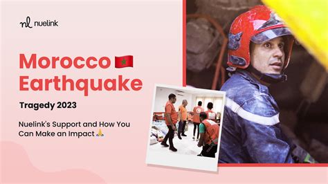 Morocco Earthquake Tragedy 2023: Nuelink's Support and How You Can Make an Impact