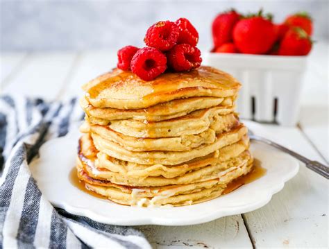 Cottage Cheese Pancakes – Modern Honey