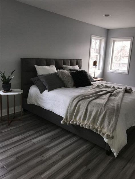 22+ The New Fuss About Grey and White Bedroom Ideas Cozy Gray Walls - apikhome.com | Gray ...