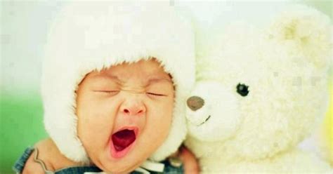 These 20 Babies Yawning Will Make You Want To Yawn