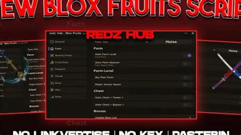 *Redz HUB* OP BLOX FRUITS SCRIPT (DISCORD SERVER IN DESCRIPTION) - YouTube