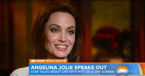 Angelina Jolie Interview on the Today Show | Video | POPSUGAR Celebrity