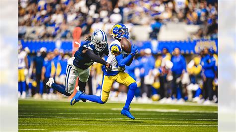 Caption this photo from Cowboys @ Rams – The Rams Huddle