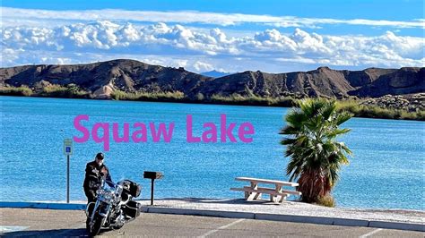 Riding Up to SQUAW Lake , Yuma Arizona /California / Hidden Paradise ...