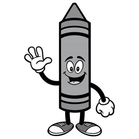 Best Cartoon Crayons Illustrations, Royalty-Free Vector Graphics & Clip ...