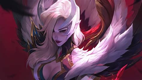 HD wallpaper: artwork, Morgana, Austria Center, League of Legends, video game characters ...