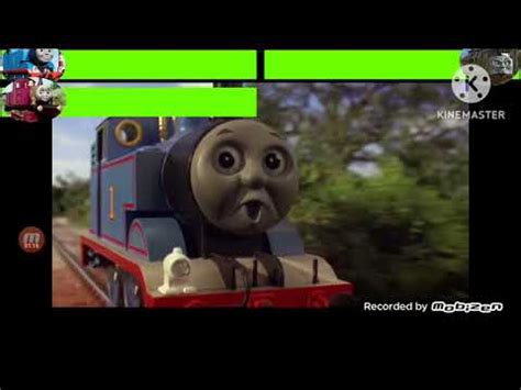 Thomas and the magic railroad final battle with healthbars - YouTube