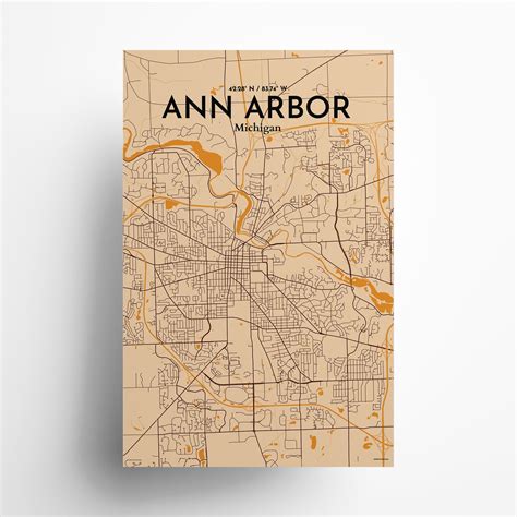 Ann Arbor – OurPoster.com