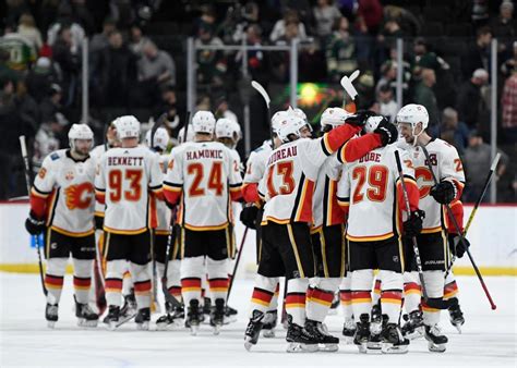 Calgary Flames midterm report cards: Forwards : CalgaryFlames