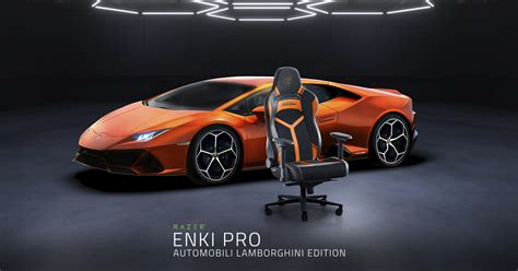 Ultimate Comfortable Gaming Chair - Razer Enki Pro Automobili ...