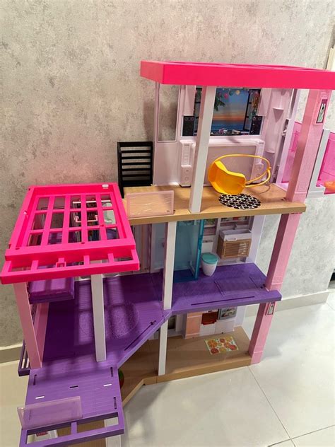 Barbie Dreamhouse Playset, Hobbies & Toys, Toys & Games on Carousell