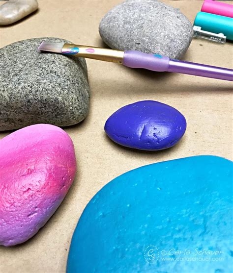 Rock Painting Supplies: Tried and Tested for Success - Carla Schauer ...