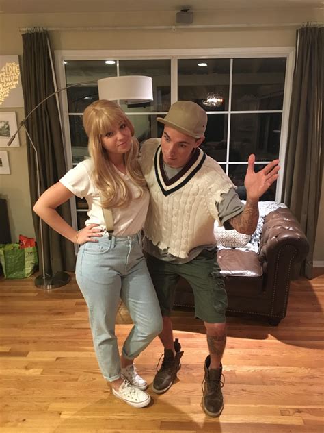 Billy Madison and Veronica Vaughn Costume 2016 | Halloween costumes to make, Movie halloween ...