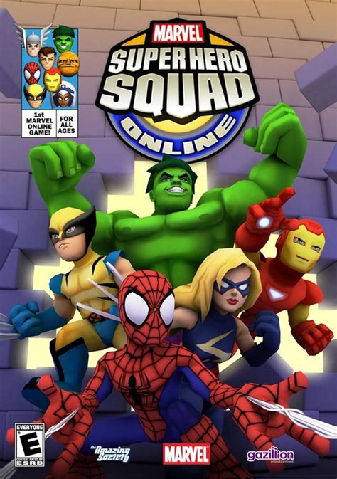 Marvel Super Hero Squad Online (Video Game 2011) - IMDb