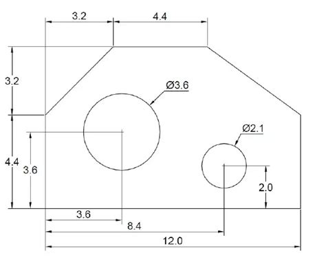 20 Days of 2D AutoCAD exercises #6 - 12CAD.com