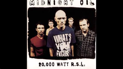 Midnight Oil - 20,000 Watt R.S.L. (Greatest Hits) (1997) [Album] - YouTube