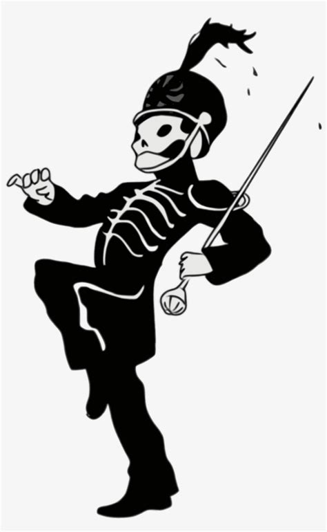 My Chemical Romance The Black Parade Skeleton Transparent PNG ...