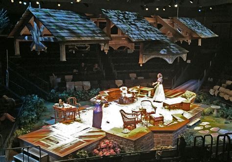 Daniel Conway Set Design Vanya Sonia.... Arena Stage | Set design ...