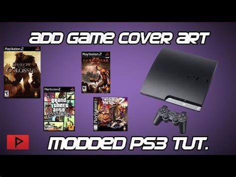 [How To] Add Game Cover Art for Modded CFW PS3 Tutorial (Webman ...