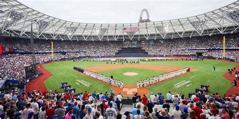 CSM Sport | Our work | MLB | MLB London Series 2023