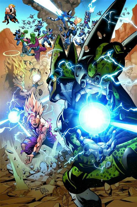 Dragon Ball Z Revolution of C : Cell's beginning | Dbz Multiverse Amino