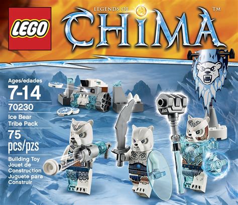 Buy LEGO Chima Ice Bear Tribe Pack Online at desertcart UAE