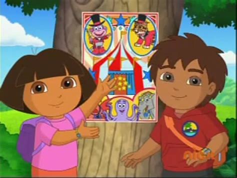 Dora & Diego's Amazing Animal Circus Adventure | Dora the Explorer Wiki ...