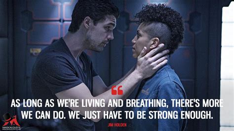 The Expanse Quotes - MagicalQuote | The expanse, Tv show quotes, The ...