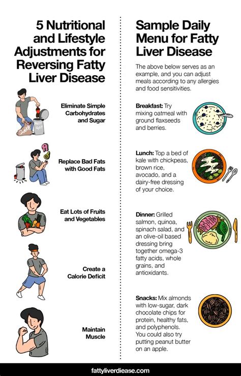 How to Make a Fatty Liver Disease Diet Plan - Fatty Liver Disease