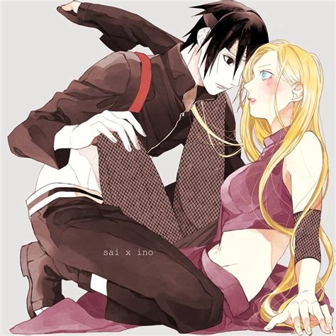 「Sai and Ino」おしゃれまとめの人気アイデア｜Pinterest｜naru | Naruto かわいい, 漫画イラスト, Naruto登場人物