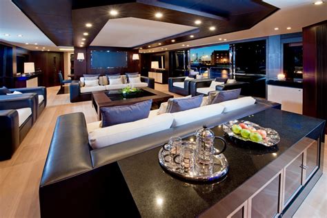 Luxury Yacht Interior Design