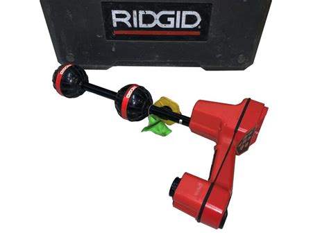 Ridgid SR-24 Line Locator with ST-33Q Line Transmitter Bluetooth Pipe Utility Cable Seek Tech ...