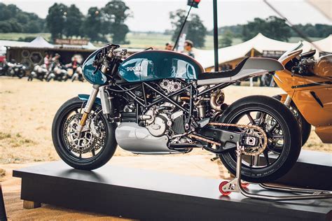 Check out these radical custom Ducati Monster 1200 by deBolex