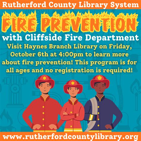 Fire Prevention with Cliffside FD at Haynes Branch – Rutherford County ...