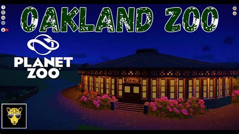Planet Zoo - Oakland Zoo - Episode 9 - YouTube